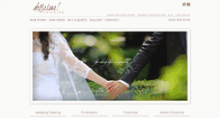 Desktop Screenshot of deliciouscatering.com